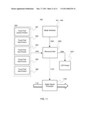 Touch Pad Disc Jockey Controller diagram and image