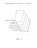 PROJECTIVE-CAPACITIVE TOUCH PANEL AND FABRICATION METHOD THEREOF diagram and image