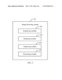 SYSTEM AND METHOD FOR THE MANAGEMENT OF IMAGE BROWSING IN AN ELECTRONIC DEVICE WITH A TOUCH SCREEN diagram and image