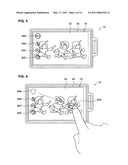 INFORMATION PROCESSING DEVICE, DISPLAY METHOD AND PROGRAM diagram and image