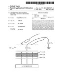 TOUCH SENSING APPARATUS WITH PARASITIC CAPACITANCE PREVENTION STRUCTURE diagram and image