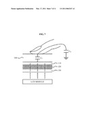 TOUCH SENSING APPARATUS WITH PARASITIC CAPACITANCE PREVENTION STRUCTURE diagram and image