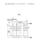 Flat panel display diagram and image