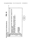 INFORMATION PROCESSING APPARATUS, DATA DISPLAY METHOD, AND PROGRAM diagram and image