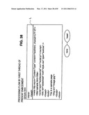 INFORMATION PROCESSING APPARATUS, DATA DISPLAY METHOD, AND PROGRAM diagram and image