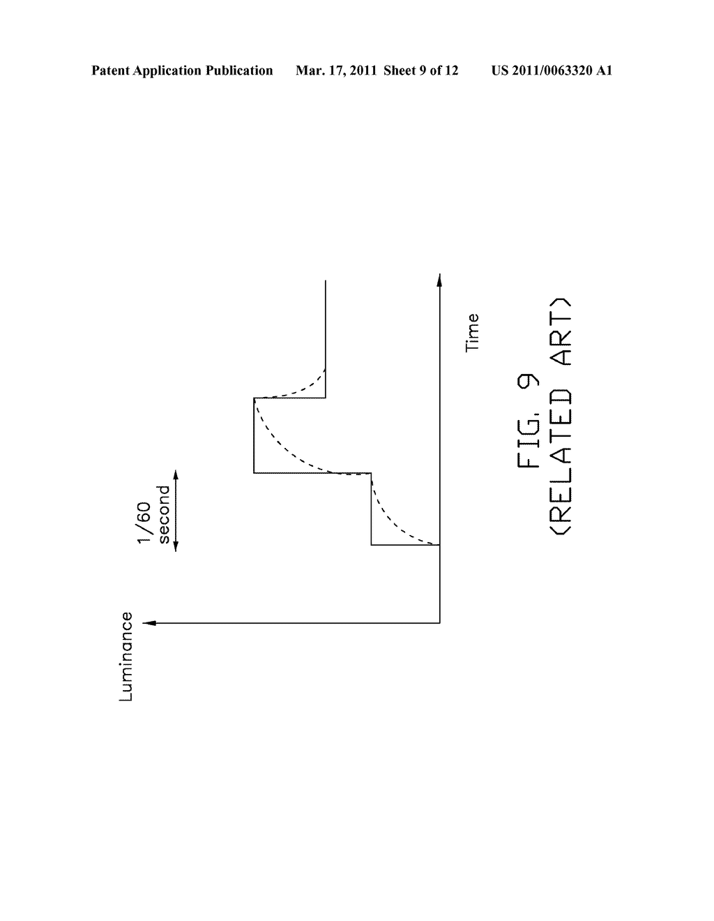 METHOD FOR IMPROVING MOTION BLUR AND CONTOUR SHADOW OF DISPLAY AND DISPLAY THEREOF - diagram, schematic, and image 10