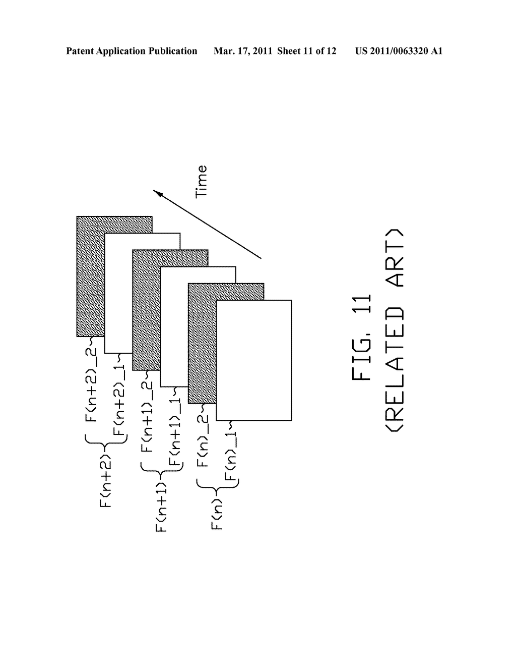 METHOD FOR IMPROVING MOTION BLUR AND CONTOUR SHADOW OF DISPLAY AND DISPLAY THEREOF - diagram, schematic, and image 12