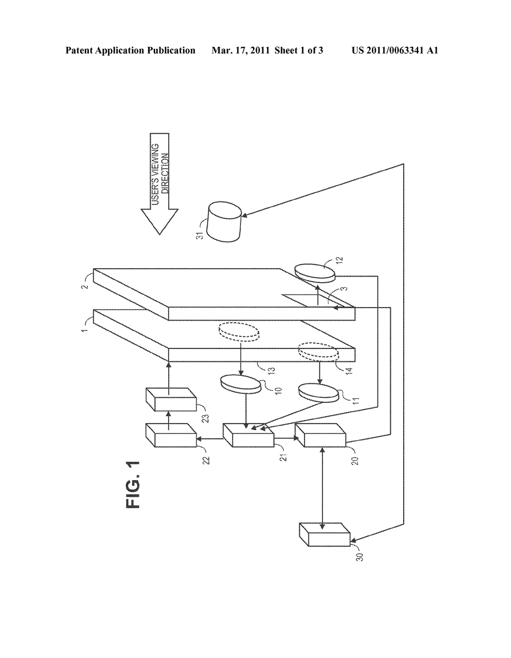 METHOD AND SYSTEM FOR CORRECTION, MEASUREMENT AND DISPLAY OF IMAGES - diagram, schematic, and image 02