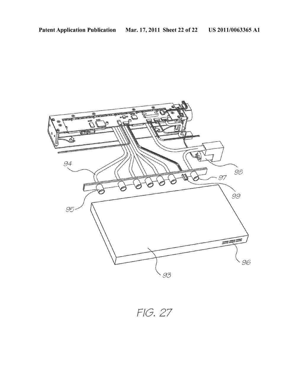 METHOD OF OPERATING AN INKJET PRINTER - diagram, schematic, and image 23