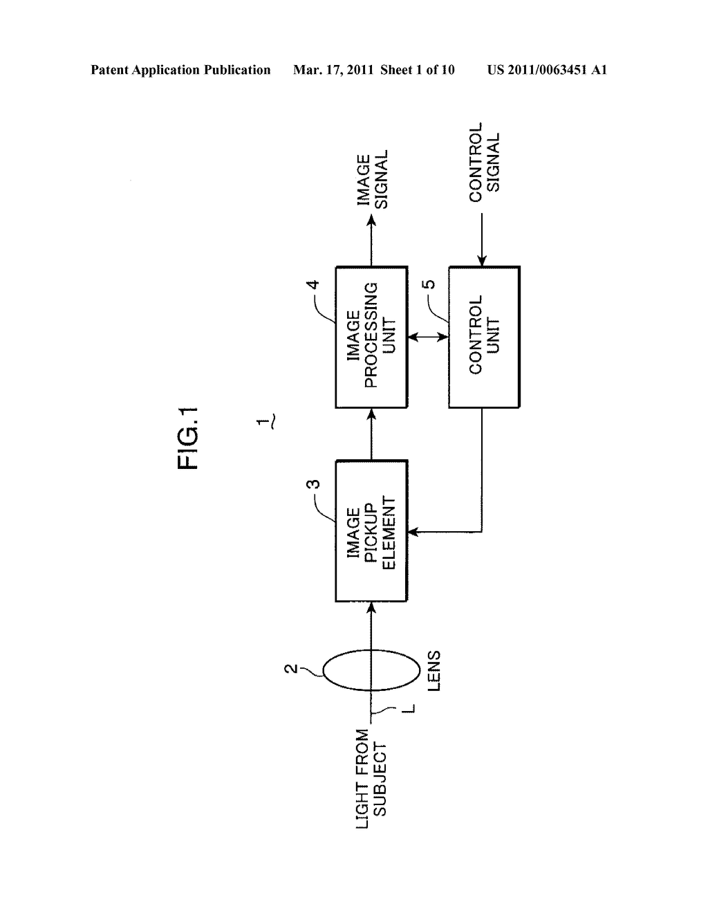 IMAGE PICKUP APPARATUS AND IMAGE PICKUP ELEMENT - diagram, schematic, and image 02