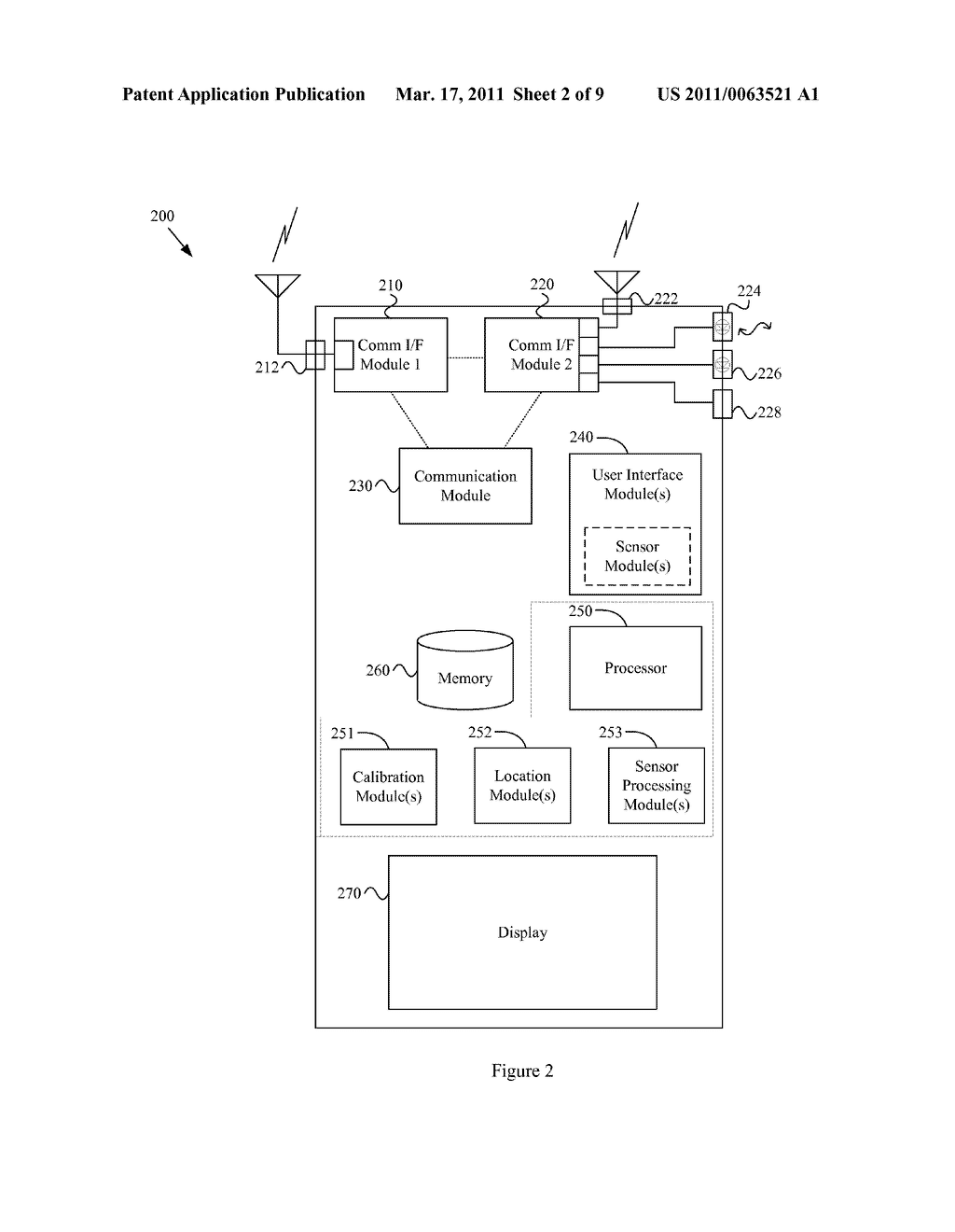 SYSTEM AND METHOD FOR GENERATING SCREEN POINTING INFORMATION IN A TELEVISION - diagram, schematic, and image 03