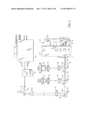 Arrangement for and Method of Projecting A Color Image By Switching Scan Directions In Alternate Frames diagram and image