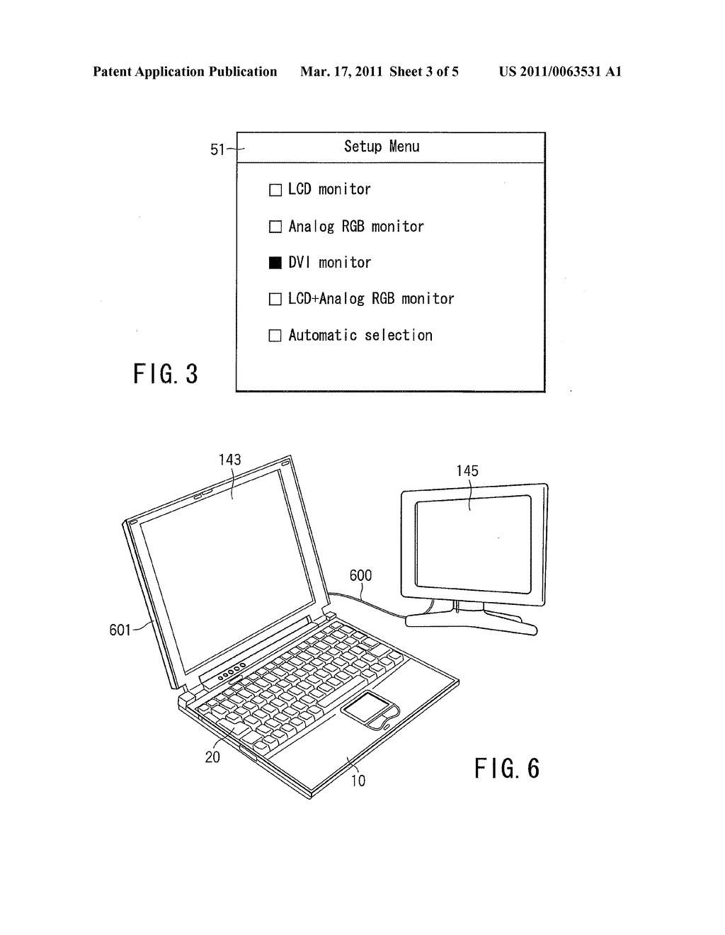 METHOD AND APPARATUS FOR CONTROLLING DISPLAY MONITORS PROVIDED ON AN ELECTRONIC APPARATUS - diagram, schematic, and image 04