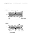 ALIGNMENT FILMS IN A LIQUID CRYSTAL DISPLAY DEVICE AND A METHOD OF MANUFACTURING THE SAME diagram and image