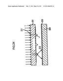 ALIGNMENT FILMS IN A LIQUID CRYSTAL DISPLAY DEVICE AND A METHOD OF MANUFACTURING THE SAME diagram and image