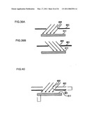 ALIGNMENT FILMS IN A LIQUID CRYSTAL DISPLAY DEVICE AND A METHOD OF MANUFACTURING THE SAME diagram and image