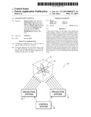 3D Light Surface Display diagram and image