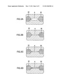 High pressure discharge lamp lighting apparatus and projector diagram and image