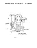 High pressure discharge lamp lighting apparatus and projector diagram and image