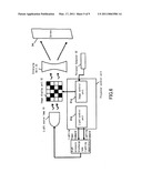 High pressure discharge lamp lighting apparatus and projector diagram and image