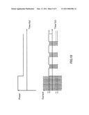 High pressure discharge lamp lighting apparatus and projector diagram and image