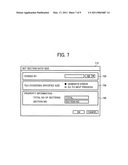 Controlling image processing for data transmission diagram and image