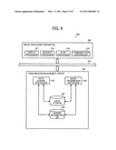 Controlling image processing for data transmission diagram and image