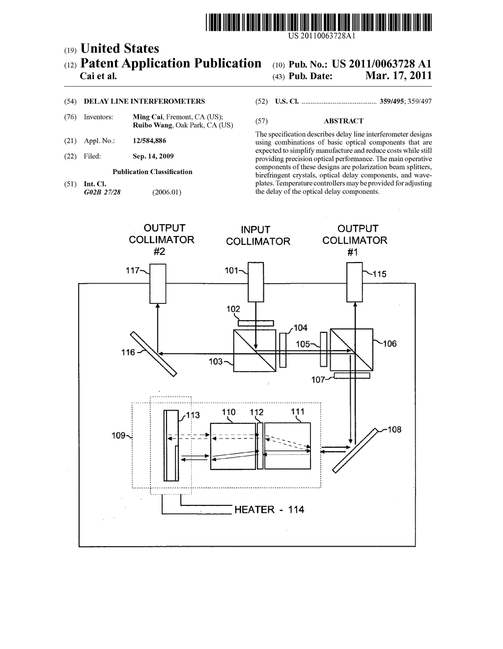 Delay line interferometers - diagram, schematic, and image 01