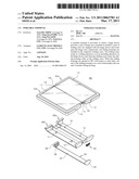 PORTABLE TERMINAL diagram and image