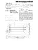 BACKLIGHT AND LIQUID CRYSTAL DISPLAY DEVICE diagram and image