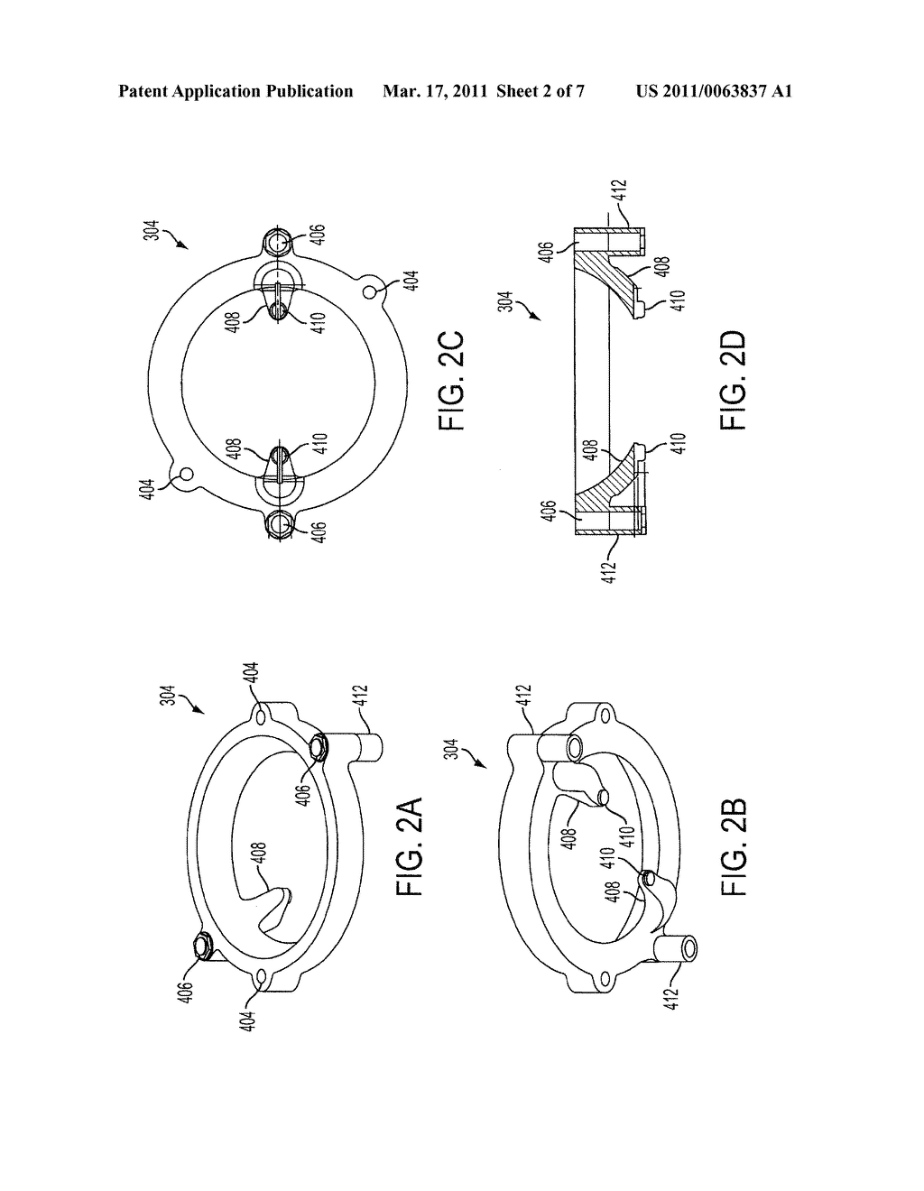 LED ARRAY MODULE AND LED ARRAY MODULE FRAME - diagram, schematic, and image 03