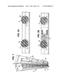 LED Lighting Assembly and Method of Lighting for a Merchandise Display diagram and image