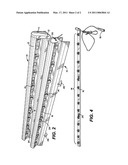 LED Lighting Assembly and Method of Lighting for a Merchandise Display diagram and image