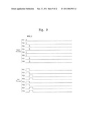 NONVOLATILE MEMORY DEVICES, SYSTEMS HAVING THE SAME, AND WRITE CURRENT CONTROL METHODS THEREOF diagram and image