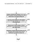 METHOD AND APPARATUS FOR SENDING AND RECEIVING MULTICAST PACKETS diagram and image