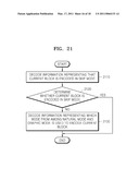 METHOD AND APPARATUS FOR ENCODING AND DECODING MODE INFORMATION diagram and image