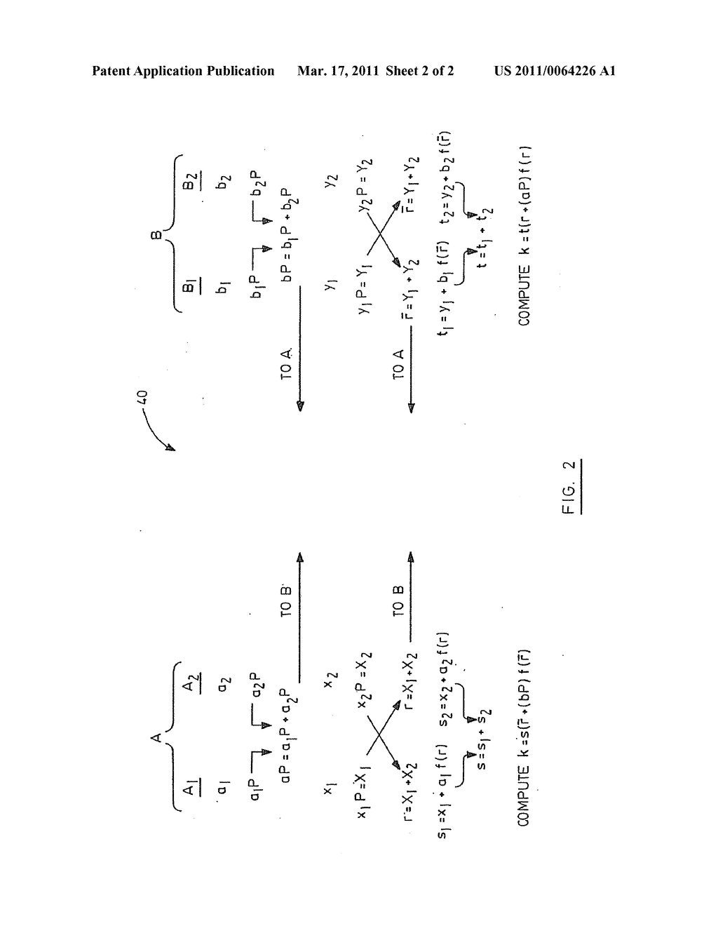 SPLIT-KEY KEY-AGREEMENT PROTOCOL - diagram, schematic, and image 03