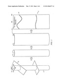 Method for interpreting dipping natural fracture and fault planes identified from borehole images diagram and image