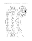 Power save mode for lightpaths diagram and image