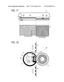 FIXING DEVICE AND IMAGE FORMING APPARATUS EMPLOYING THE FIXING DEVICE diagram and image