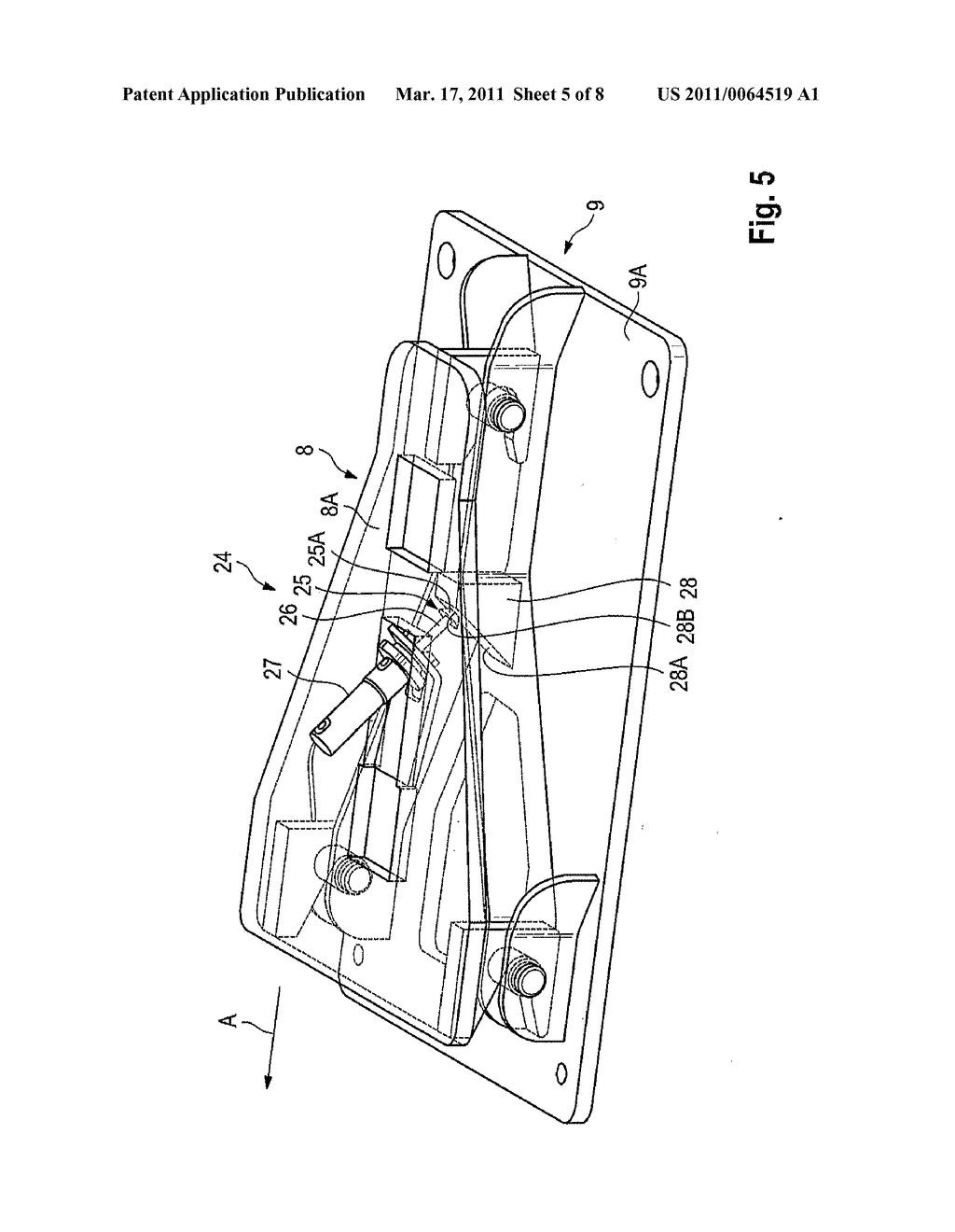 Slipform Paver - diagram, schematic, and image 06