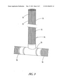 Farmable water quality inlet for transporting water from surface to drainage pipe diagram and image