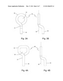 Offset hook and fastener system diagram and image