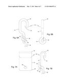 Offset hook and fastener system diagram and image