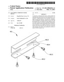 Electronic component fixing device diagram and image