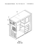 Electronic component fixing device diagram and image