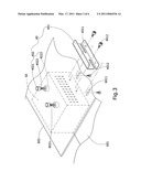 Electronic component fixing device diagram and image