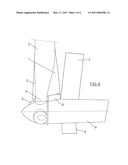 WIND TURBINE BLADE WITH HIGH-LIFT DEVICES diagram and image