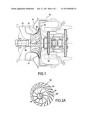 COMPRESSOR IMPELLER BLADE WITH VARIABLE ELLIPTIC CONNECTION diagram and image