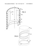 DIALYSIS CONNECTOR AND CAP COMPATIBLE WITH GAS STERILIZATION diagram and image